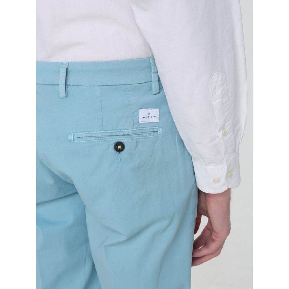 Manuel Ritz Pants Men Navy - Picture 3 of 3